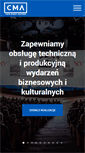 Mobile Screenshot of cma.pl