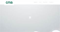 Desktop Screenshot of cma.ru