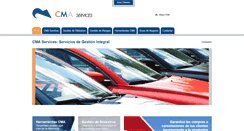 Desktop Screenshot of cma.es