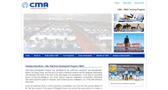 Desktop Screenshot of cma.co.in
