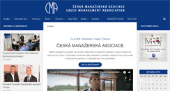 Desktop Screenshot of cma.cz